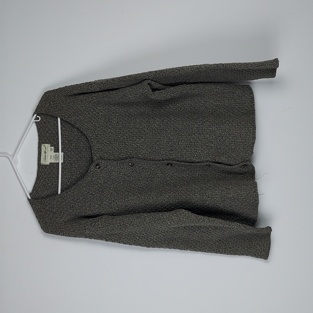 Eddie Bauer Women's Button Front Sweater,  size L